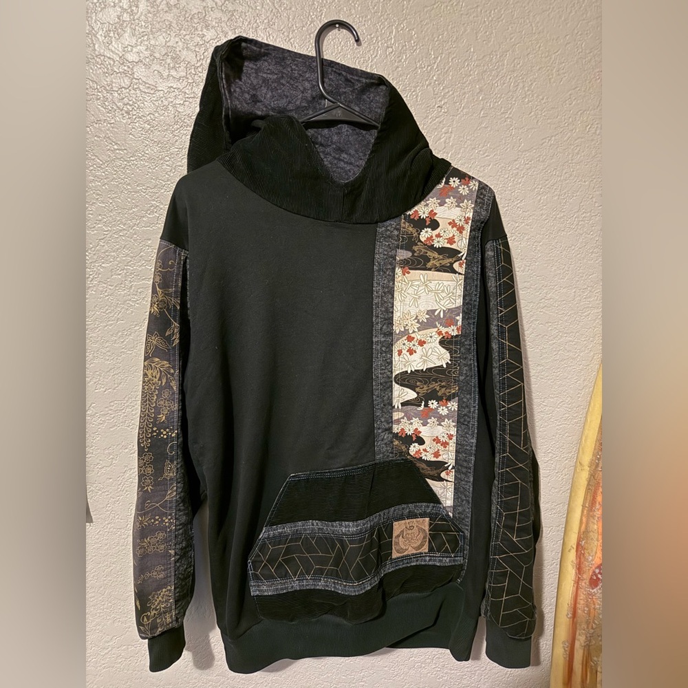 Lobo creations handcrafted hoodie